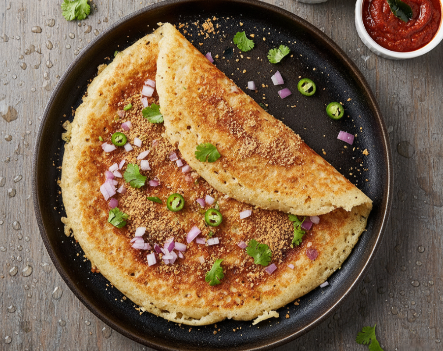 onion dosa