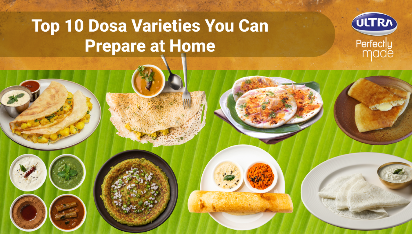 top 10 dosa varaities