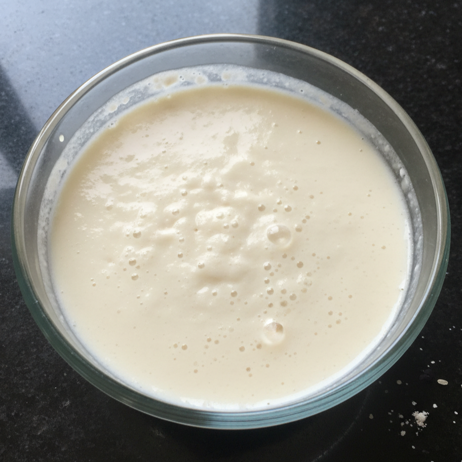 Fluffy Batter test