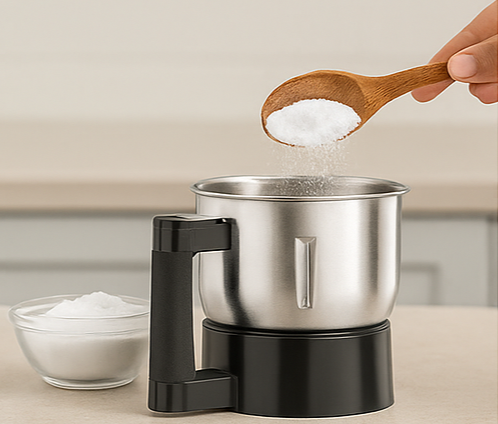 step baking soda