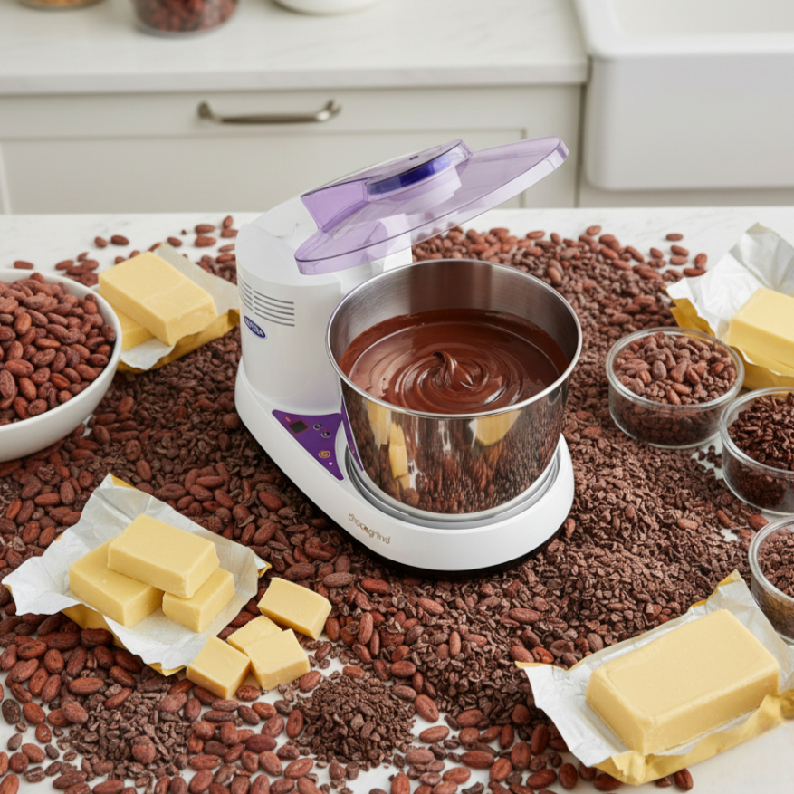 Basic Grinding Chocolote Recipe