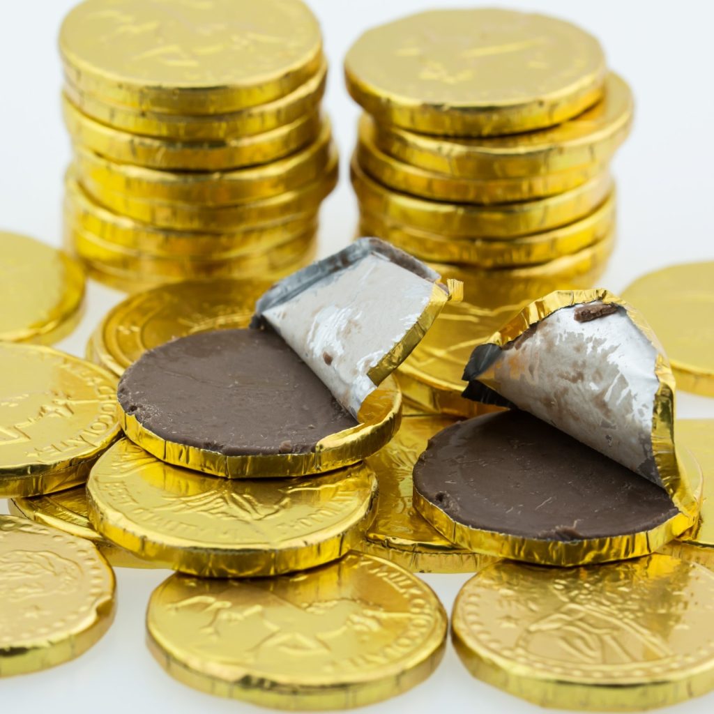 chocolate coin recipe