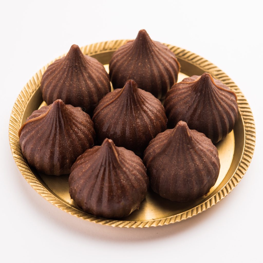 chocolate modak recipe