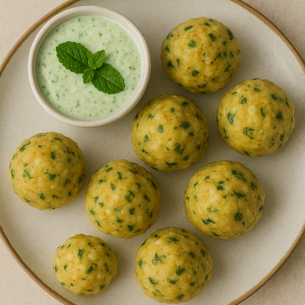 oats panner dumpling recipe