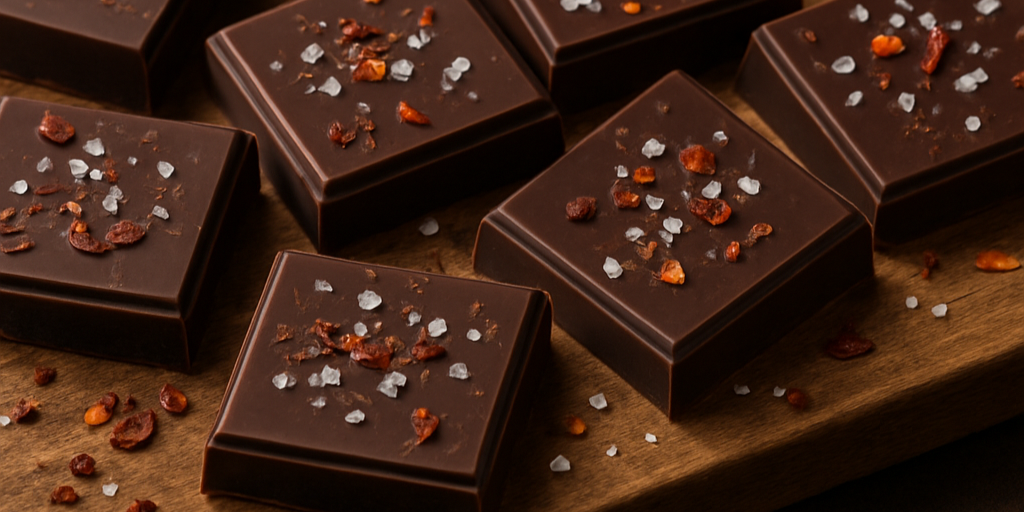 spicy chilli chocolate bars recipe