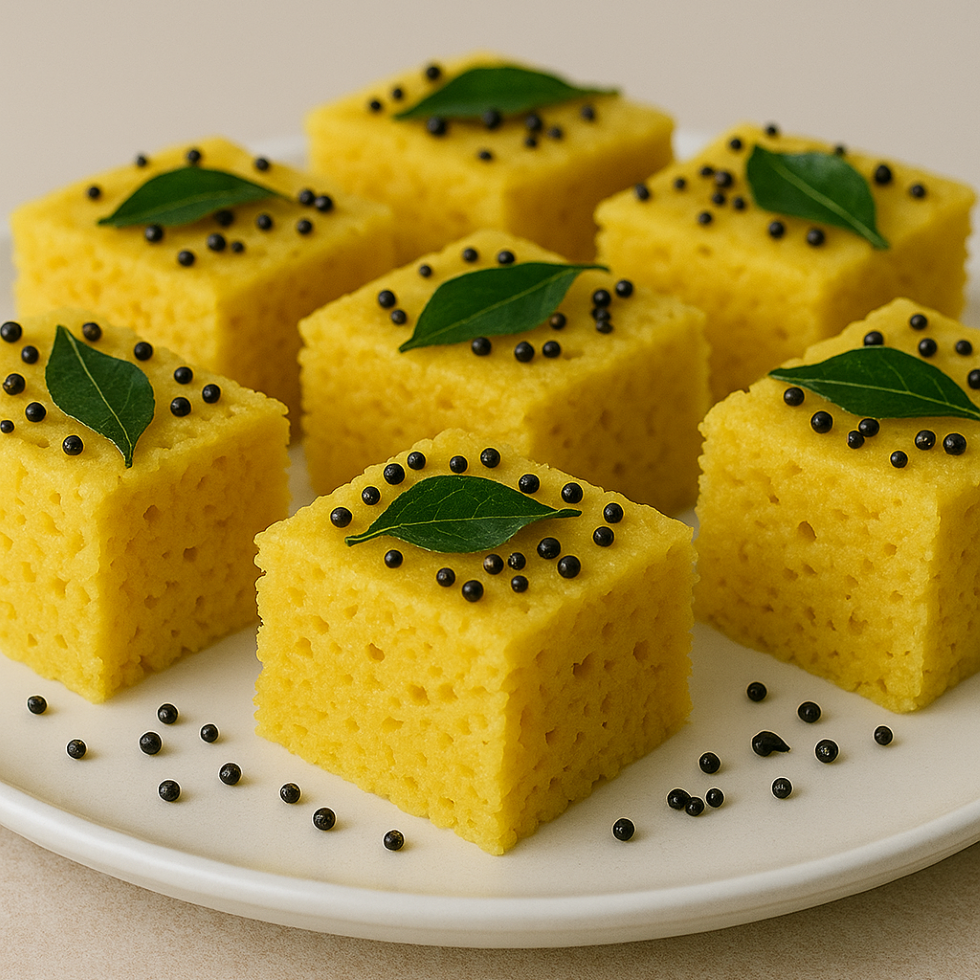 Steamed Besan Recipe