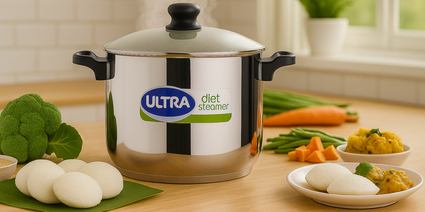 steamed foods with elgiultra steamer