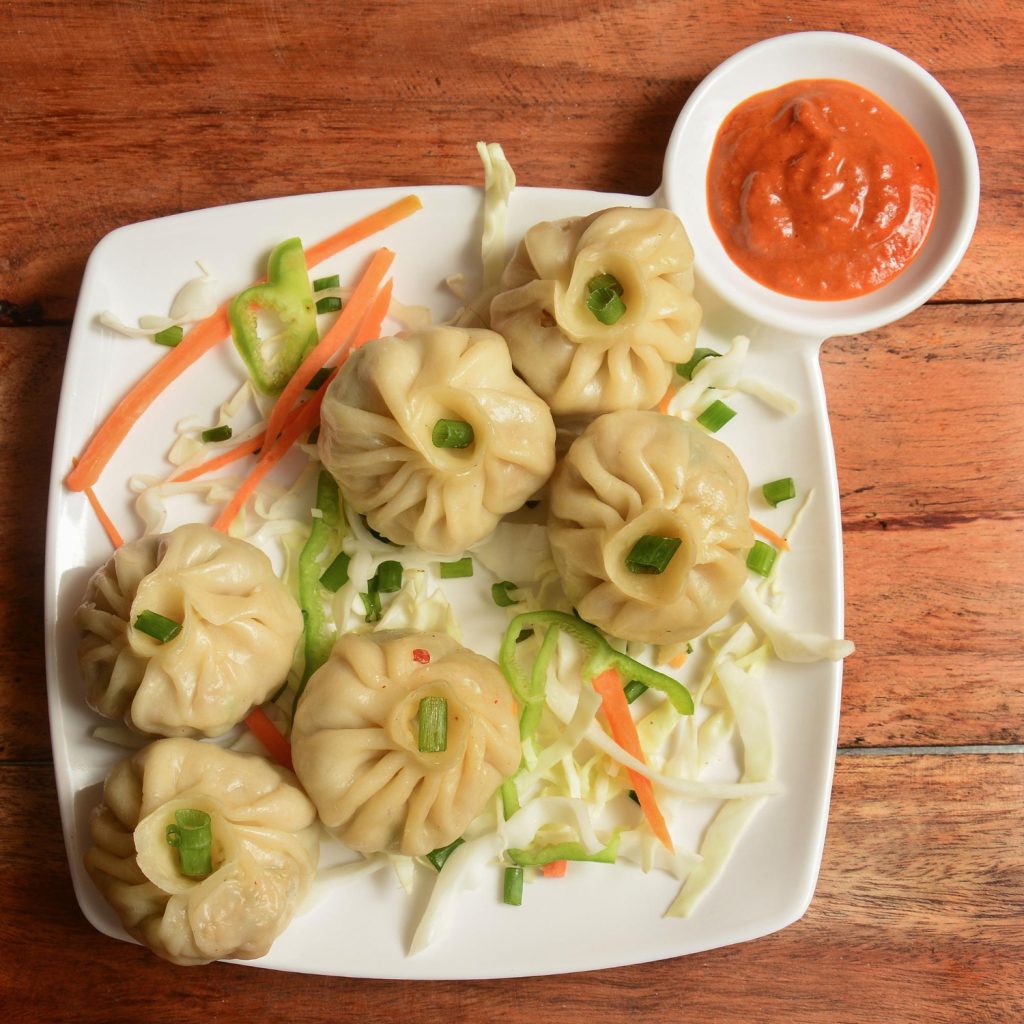Steamed Momos