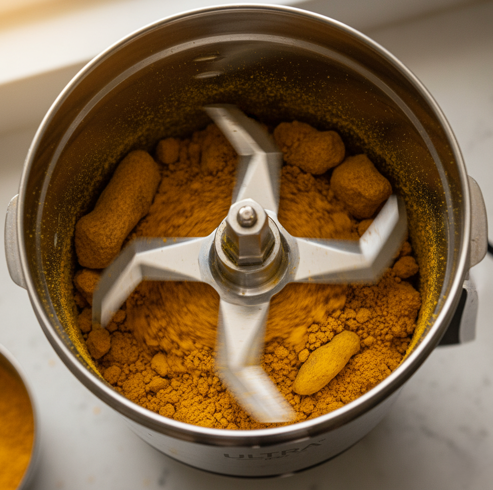 Turmeric Test on Jars