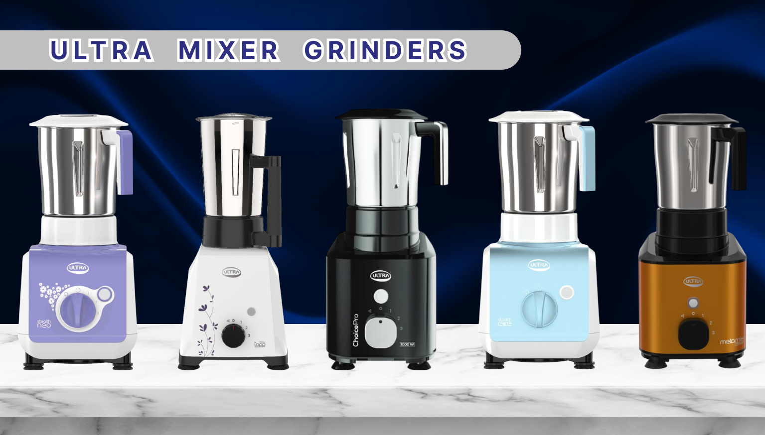 ultra mixer grinders