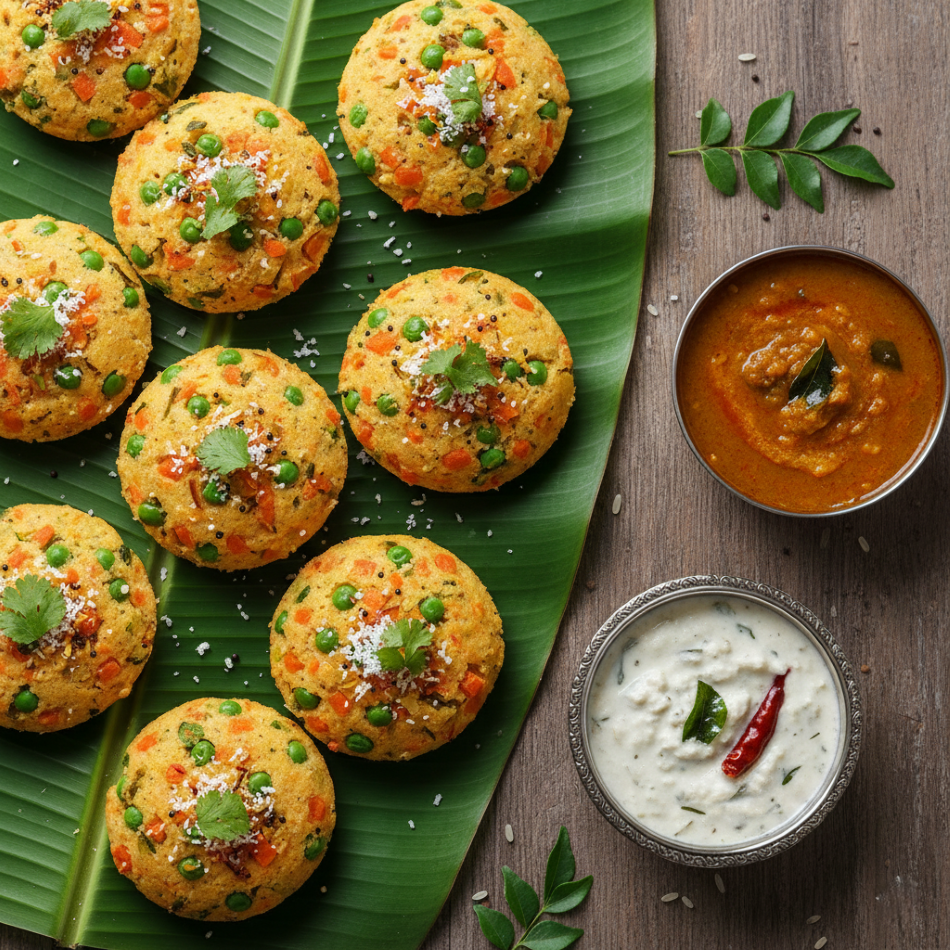 veggie idli