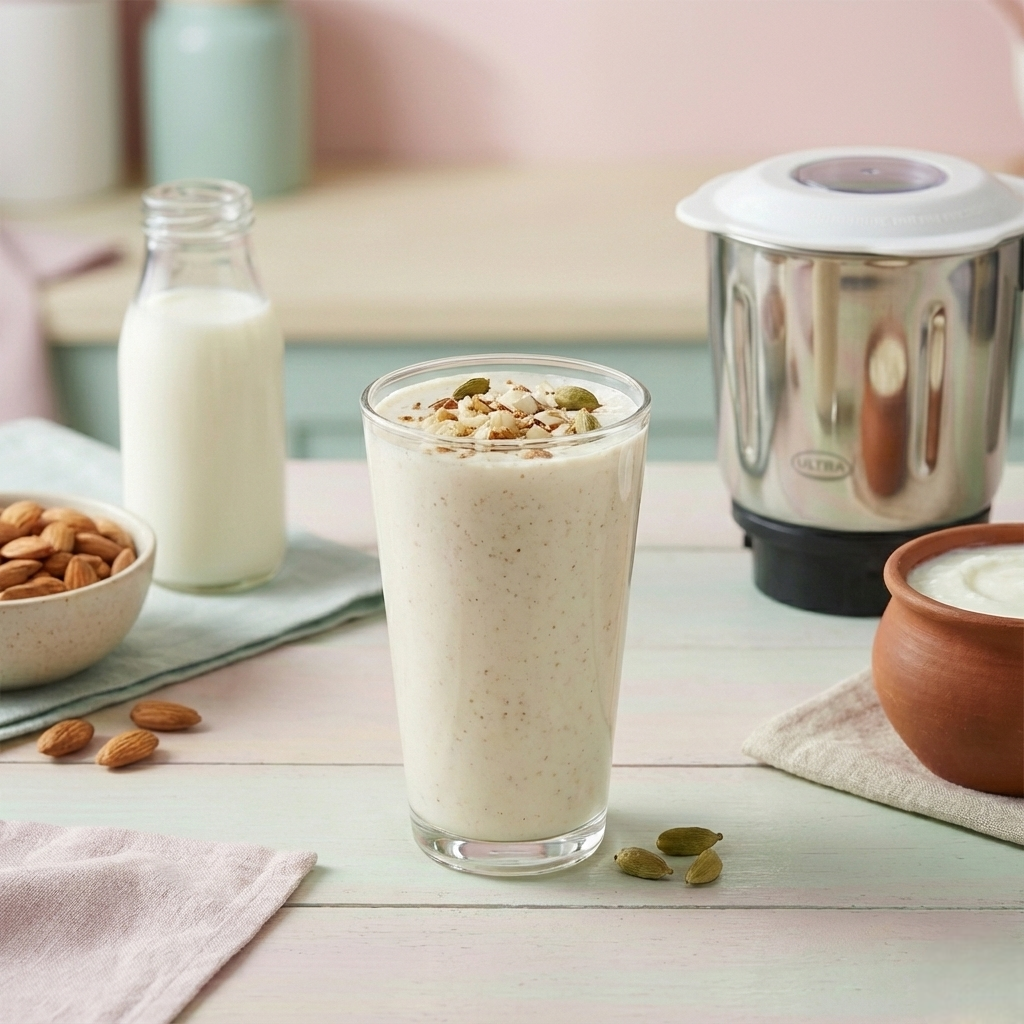 Badam Kulfi Blast