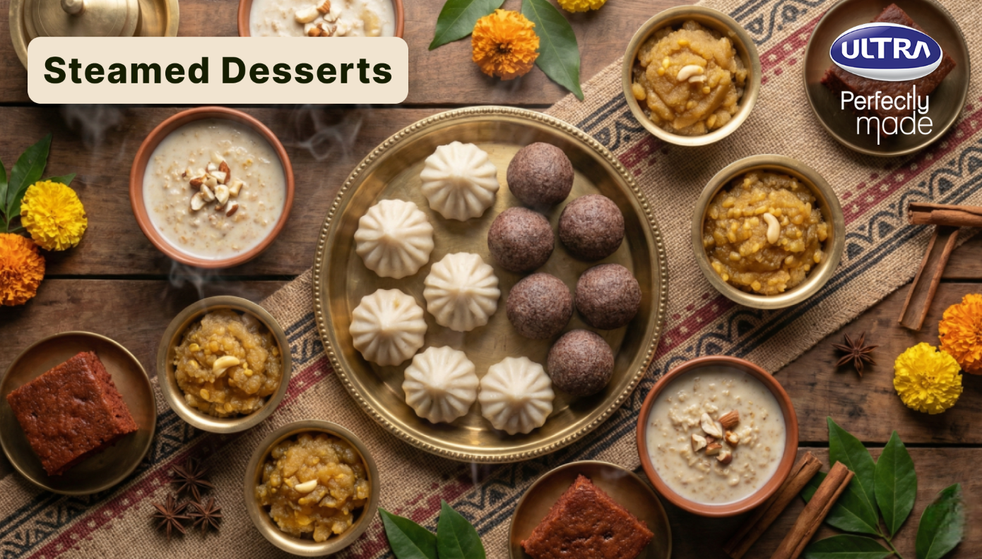 steammed desserts