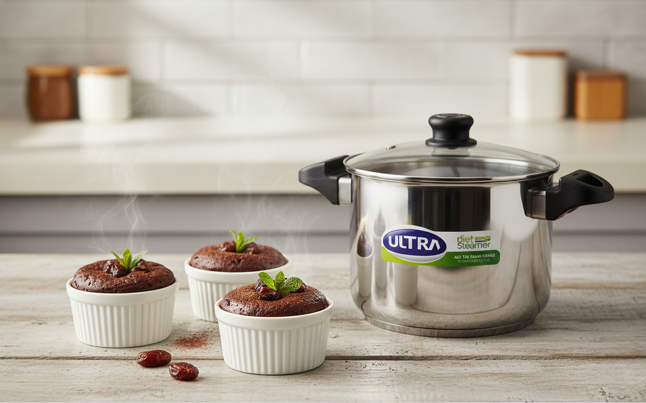 chocolate date puddings recipe
