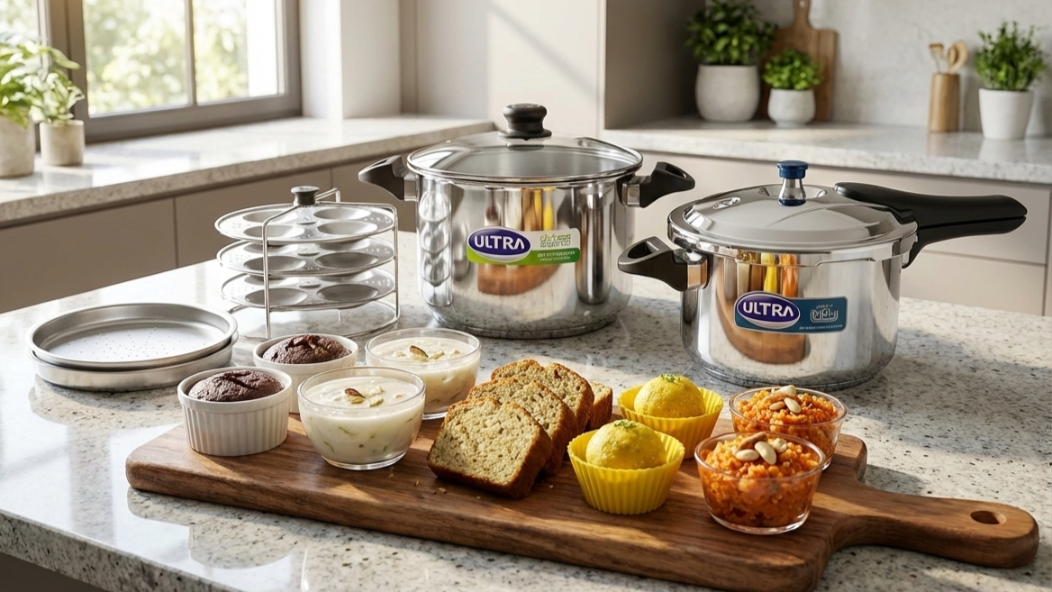 oil free steamed desserts recipe