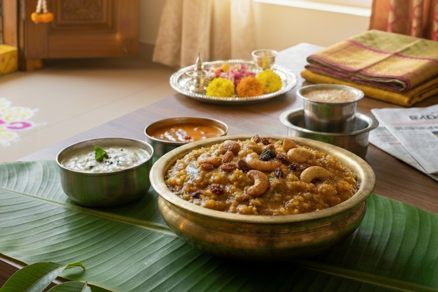 sarkarai-pongal-recipe