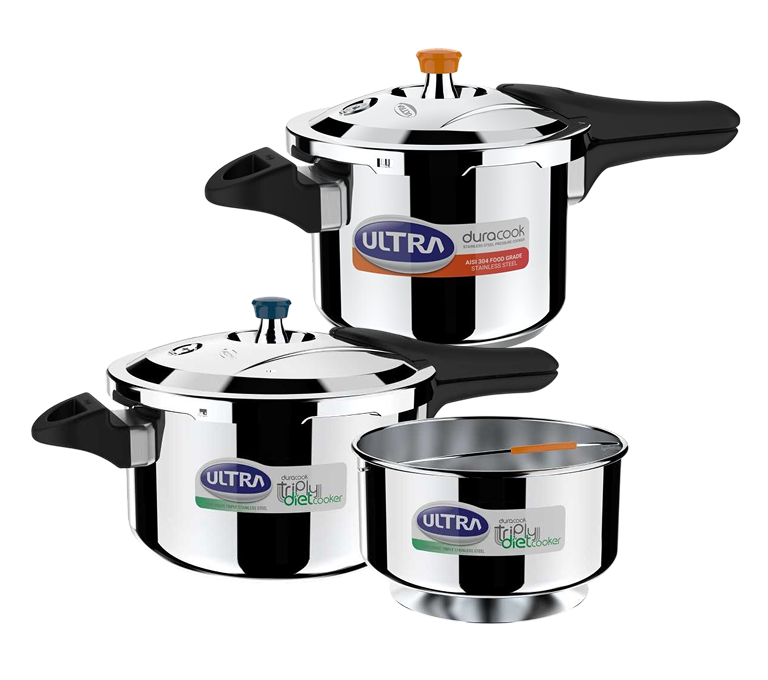 Ultra Pressure cookers